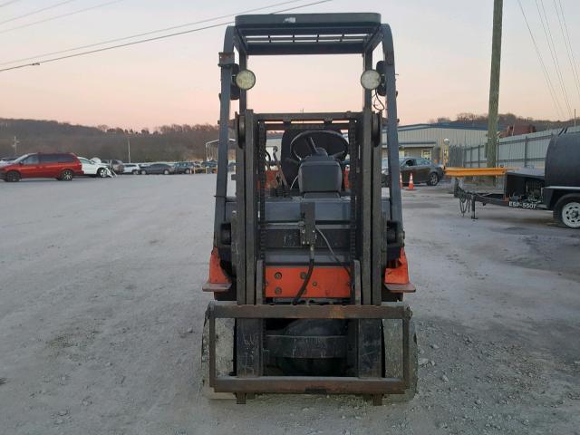 70363 - 2003 TOYOTA FORKLIFT ORANGE photo 5