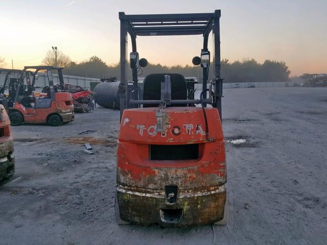 70363 - 2003 TOYOTA FORKLIFT ORANGE photo 6