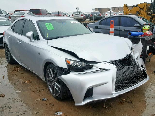 JTHBE1D24E5009742 - 2014 LEXUS IS 350 SILVER photo 1