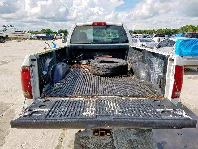 3D7KS26D45G813777 - 2005 DODGE RAM 2500 S Սպիտակ լուսանկար 6