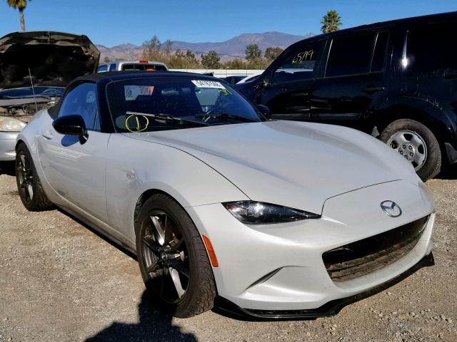 JM1NDAC75G0101103 - 2016 MAZDA MX-5 MIATA SILVER photo 1