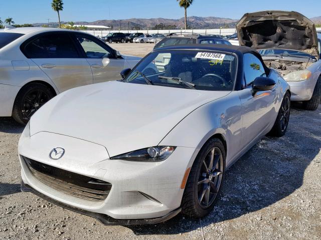 JM1NDAC75G0101103 - 2016 MAZDA MX-5 MIATA SILVER photo 2