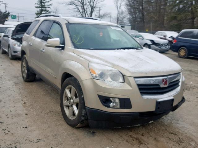 5GZEV33758J197804 - 2008 SATURN OUTLOOK XR თაფლისფერი ფოტო 1