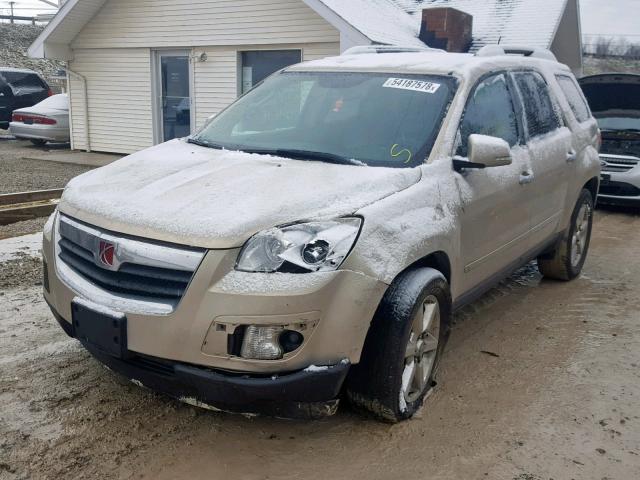 5GZEV33758J197804 - 2008 SATURN OUTLOOK XR თაფლისფერი ფოტო 2