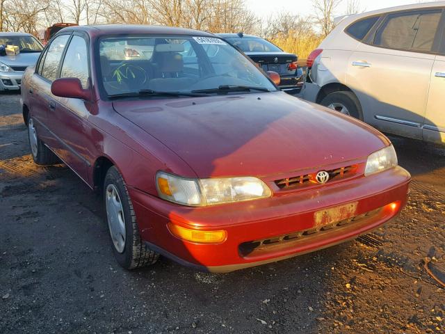 2T1BB02E1TC150723 - 1996 TOYOTA COROLLA DX RED photo 1