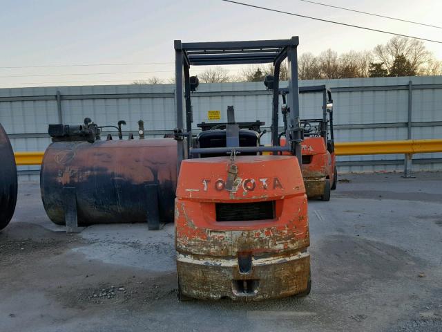 79575 - 2003 TOYOTA FORKLIFT ORANGE photo 6