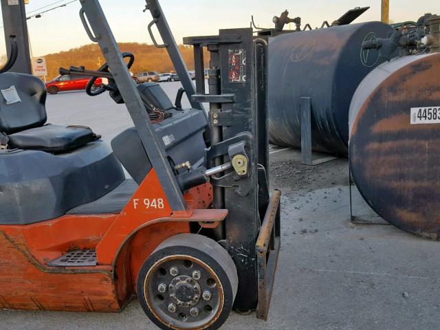 79575 - 2003 TOYOTA FORKLIFT ORANGE photo 9