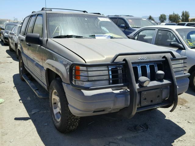 1J4GZ58S1WC164401 - 1998 JEEP GRAND CHER GRAY photo 1