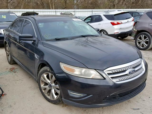 1FAHP2HW4BG116143 - 2011 FORD TAURUS SEL BLACK photo 1