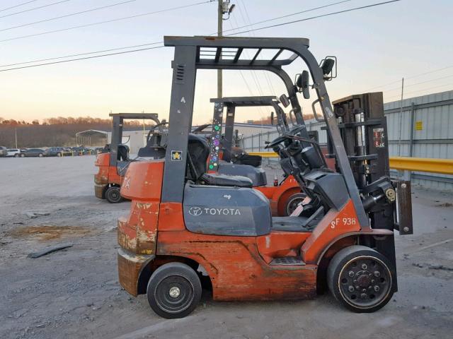 79548 - 2003 TOYOTA FORKLIFT ORANGE photo 9