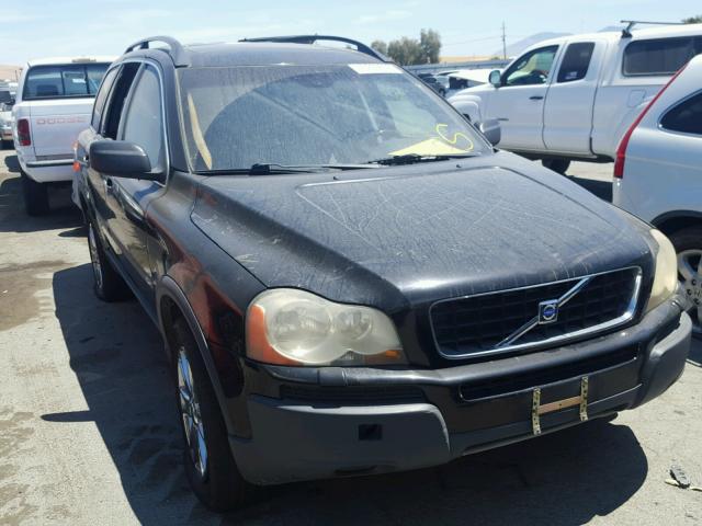 YV1CZ91H941124953 - 2004 VOLVO XC90 T6 BLACK photo 1