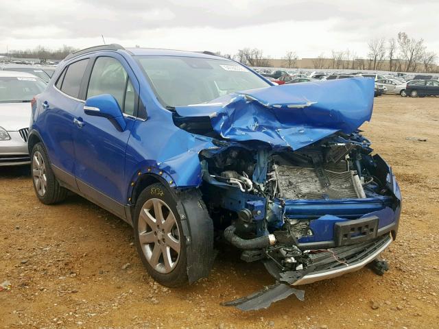 KL4CJDSB5GB742273 - 2016 BUICK ENCORE PRE BLUE photo 1