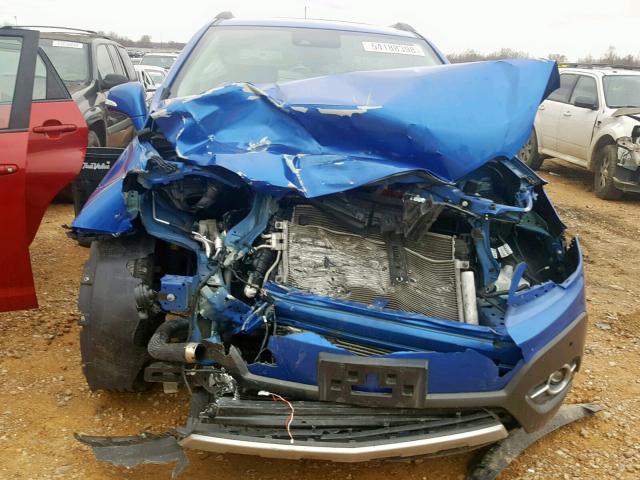 KL4CJDSB5GB742273 - 2016 BUICK ENCORE PRE BLUE photo 7