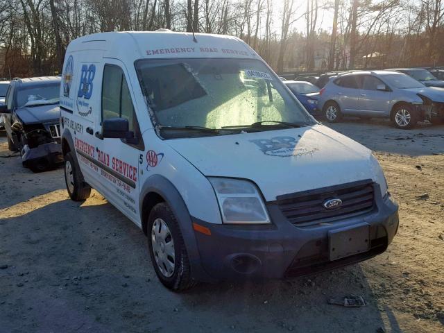 NM0LS7CN1DT172255 - 2013 FORD TRANSIT CO WHITE photo 1