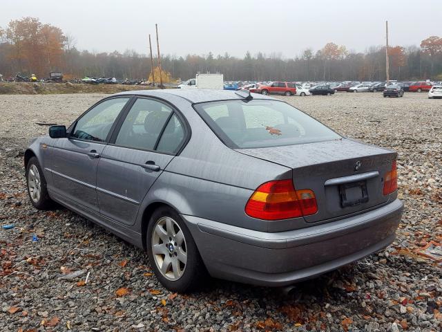 WBAEU33474PF61481 - 2004 BMW 325 XI GRAY photo 3