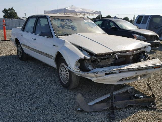 1G3AG55N5P6443091 - 1993 OLDSMOBILE CUTLASS CI WHITE photo 1