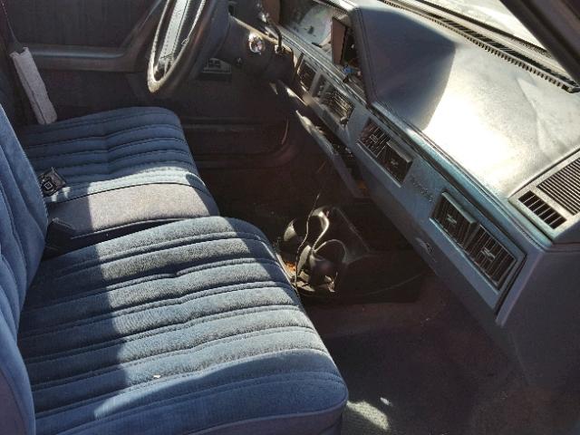 1G3AG55N5P6443091 - 1993 OLDSMOBILE CUTLASS CI WHITE photo 5