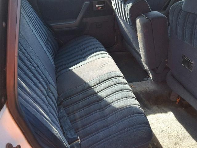 1G3AG55N5P6443091 - 1993 OLDSMOBILE CUTLASS CI WHITE photo 6