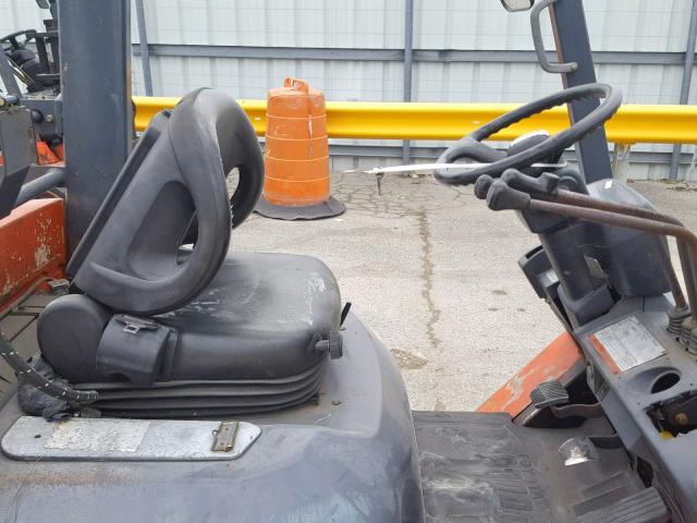 79611 - 2003 TOYOTA FORKLIFT ORANGE photo 5