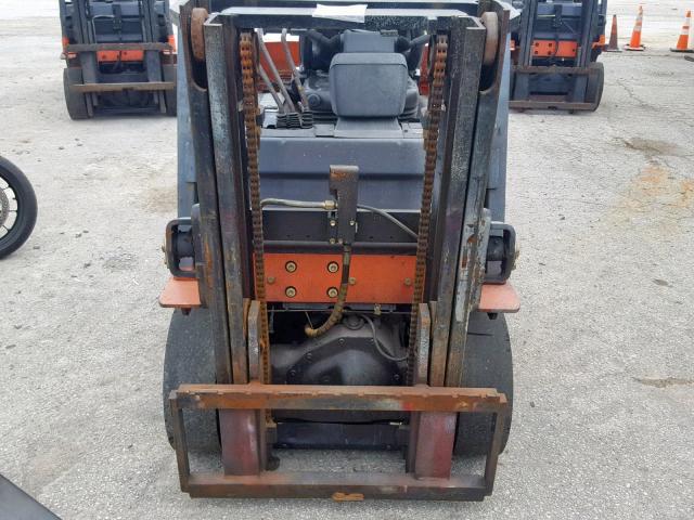 79611 - 2003 TOYOTA FORKLIFT ORANGE photo 6