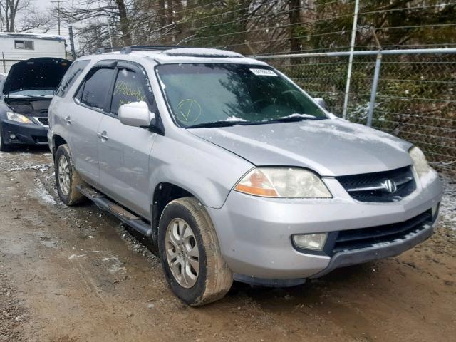 2HNYD18693H506572 - 2003 ACURA MDX TOURIN SILVER photo 1