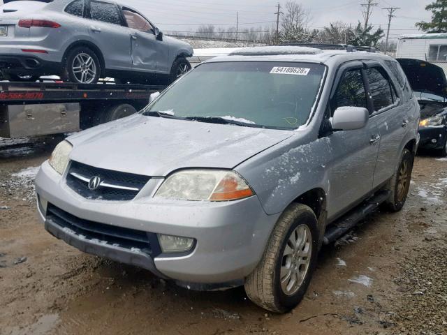 2HNYD18693H506572 - 2003 ACURA MDX TOURIN SILVER photo 2