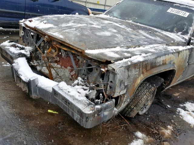 1G6AB6986D9169101 - 1983 CADILLAC FLEETWOOD GRAY photo 9