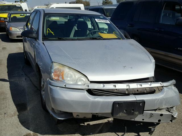 1G1ZT54834F122908 - 2004 CHEVROLET MALIBU LS SILVER photo 1
