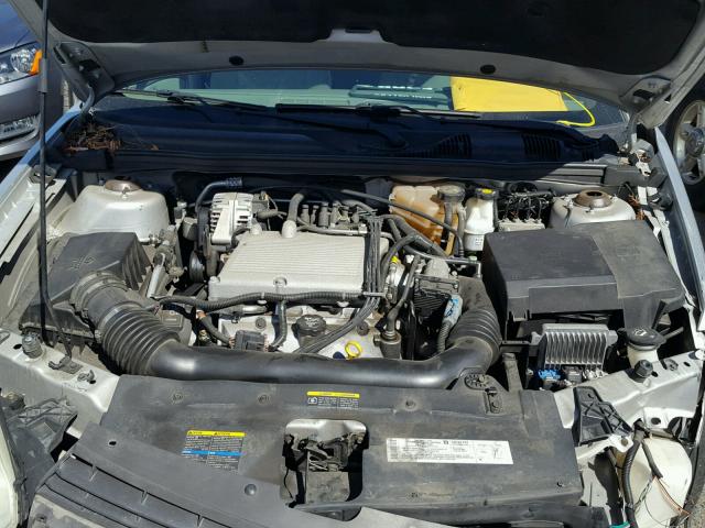 1G1ZT54834F122908 - 2004 CHEVROLET MALIBU LS SILVER photo 7