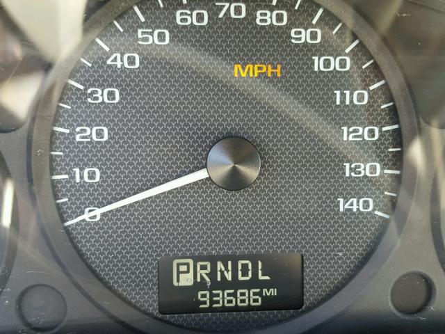 1G1ZT54834F122908 - 2004 CHEVROLET MALIBU LS SILVER photo 8