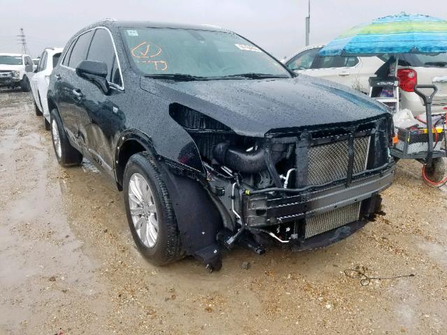 1GYKNARS6HZ236321 - 2017 CADILLAC XT5 BLACK photo 1