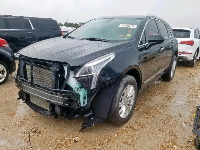 1GYKNARS6HZ236321 - 2017 CADILLAC XT5 BLACK photo 2