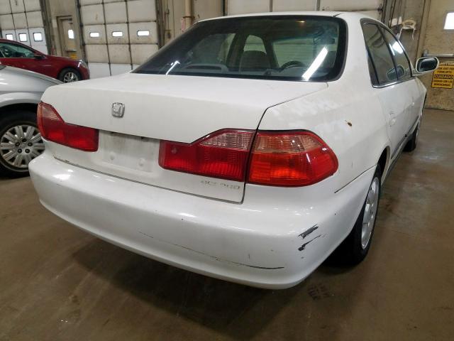 JHMCG665XYC022854 - 2000 HONDA ACCORD LX WHITE photo 4