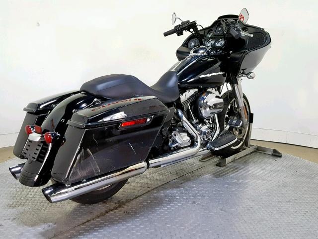 1HD1KHM19FB619207 - 2015 HARLEY-DAVIDSON FLTRX ROAD BLACK photo 8