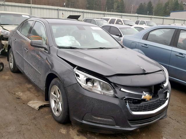 1G11B5SLXEF124633 - 2014 CHEVROLET MALIBU LS 灰色 照片 1