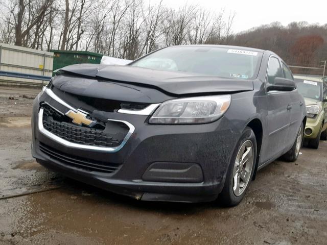 1G11B5SLXEF124633 - 2014 CHEVROLET MALIBU LS 灰色 照片 2