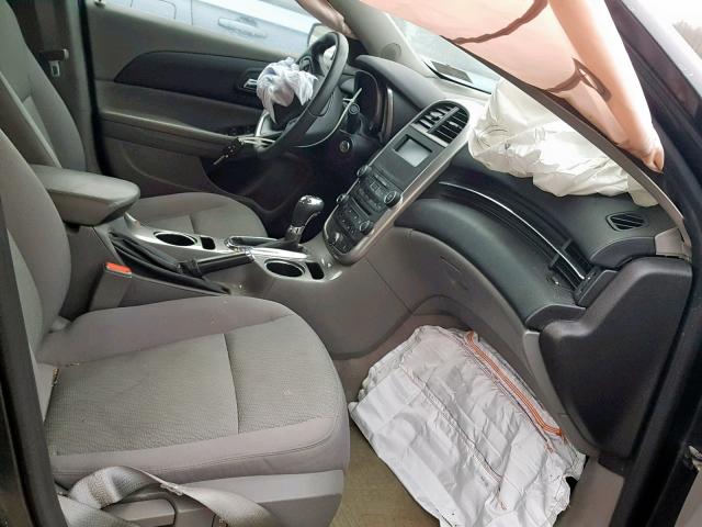 1G11B5SLXEF124633 - 2014 CHEVROLET MALIBU LS 灰色 照片 5