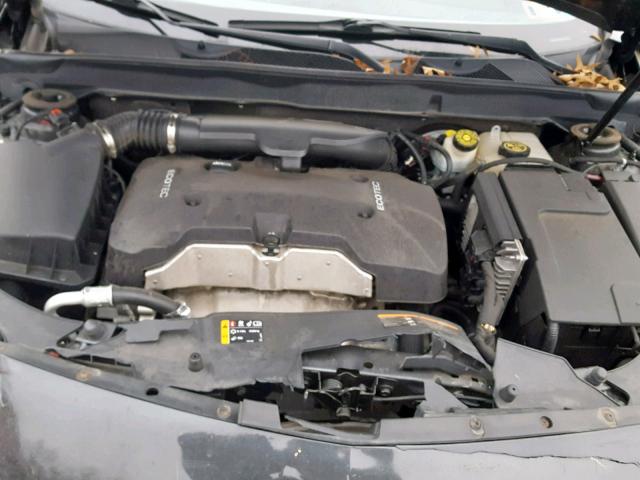 1G11B5SLXEF124633 - 2014 CHEVROLET MALIBU LS 灰色 照片 7