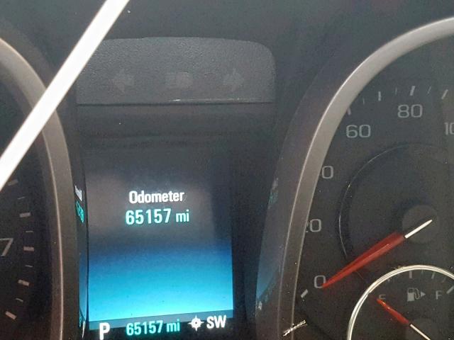 1G11B5SLXEF124633 - 2014 CHEVROLET MALIBU LS 灰色 照片 8