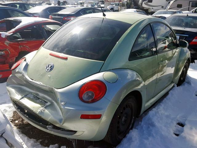 3VWPG3AG5AM000319 - 2010 VOLKSWAGEN NEW BEETLE მწვანე ფოტო 4