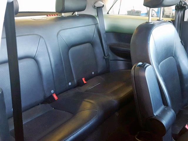 3VWPG3AG5AM000319 - 2010 VOLKSWAGEN NEW BEETLE მწვანე ფოტო 6