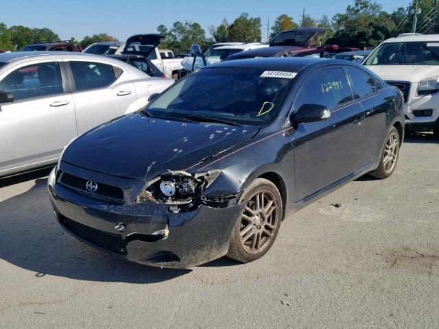 JTKDE167790288988 - 2009 SCION TC BLACK photo 2