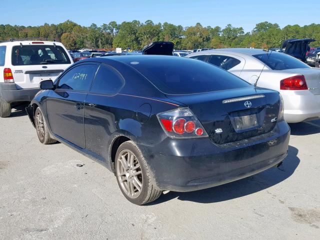 JTKDE167790288988 - 2009 SCION TC BLACK photo 3