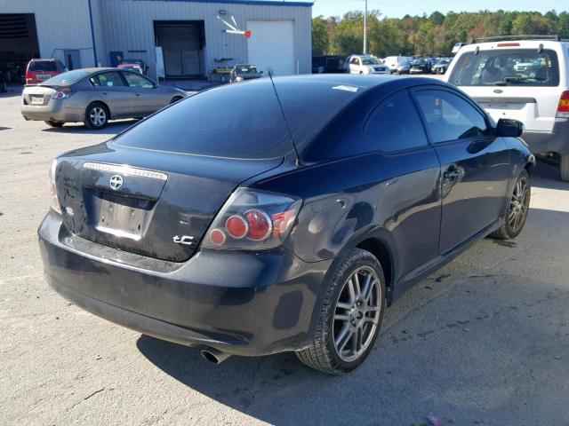 JTKDE167790288988 - 2009 SCION TC BLACK photo 4