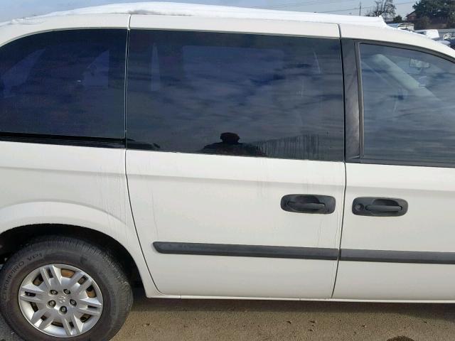 1D4GP25B77B214792 - 2007 DODGE CARAVAN SE WHITE photo 6