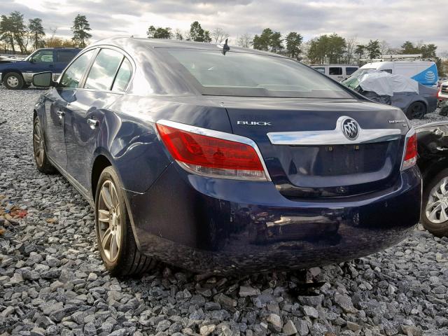 1G4GC5EGXAF171955 - 2010 BUICK LACROSSE C BLUE photo 3