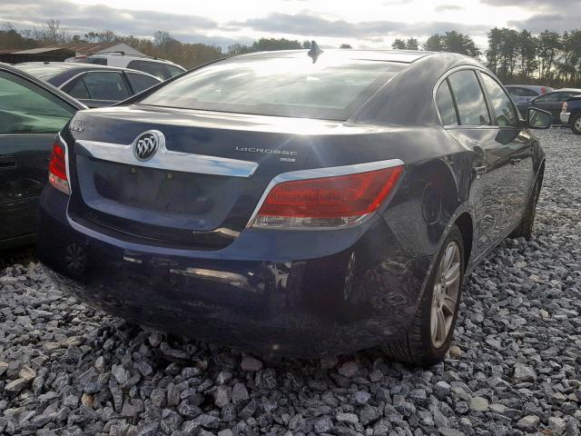 1G4GC5EGXAF171955 - 2010 BUICK LACROSSE C BLUE photo 4