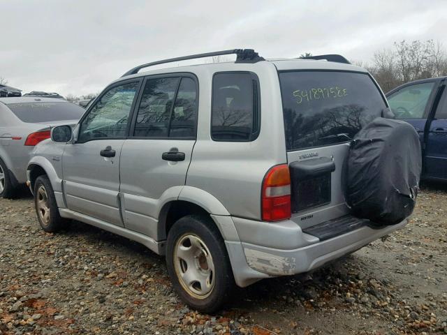 JS3TD62V624151077 - 2002 SUZUKI GRAND VITA GRAY photo 3