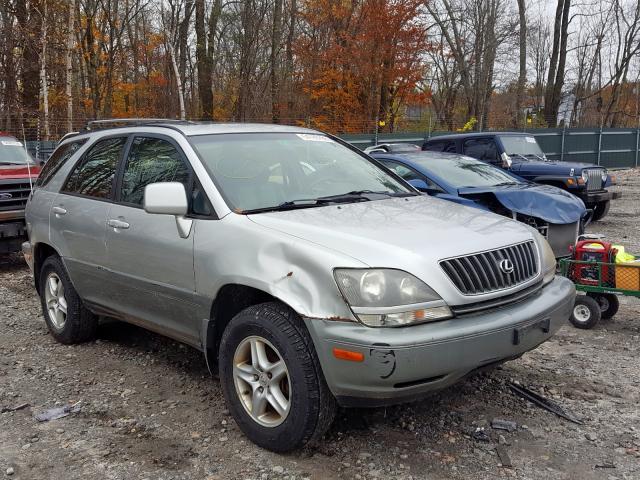 JT6HF10U7X0045660 - 1999 LEXUS RX 300 SILVER photo 1