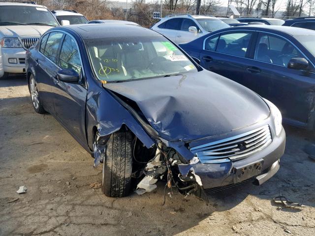 JNKCV61F09M361883 - 2009 INFINITI G37 GRAY photo 1